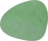 LIND DNA Placemat Curve L Hippo Forest Green