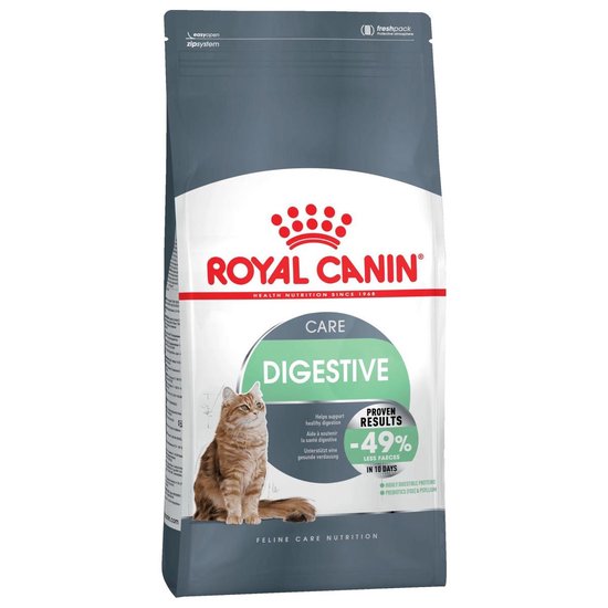 Royal Canin Kattenvoer: 25x Kies voor Top kwaliteit 13 Royal Canin Digestive Care - Kattenvoer - 4 kg