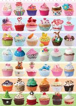 Puzzel 1000 stukjes-Cupcakes