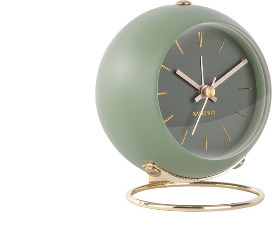 Karlsson Mini Globe Alarm Clock in Assorted Colours | UK Stockist