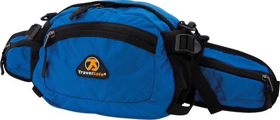 Sac de taille Travelsafe Street Life Polyester Blauw Taille M