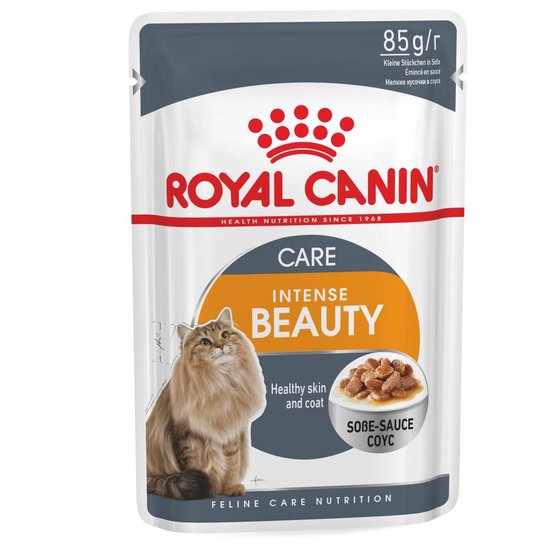 Royal Canin Wet Intense Beauty (12X85 Gr)