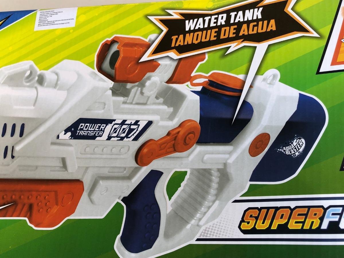 AQUA BLASTER FAST SHOTS | bol.com