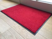 Ilias Trade Deurmat -  Eco Clean - bordeaux - rood - 40x60 cm