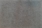 Ilias Trade Moby squares tapijt antraciet 50x80