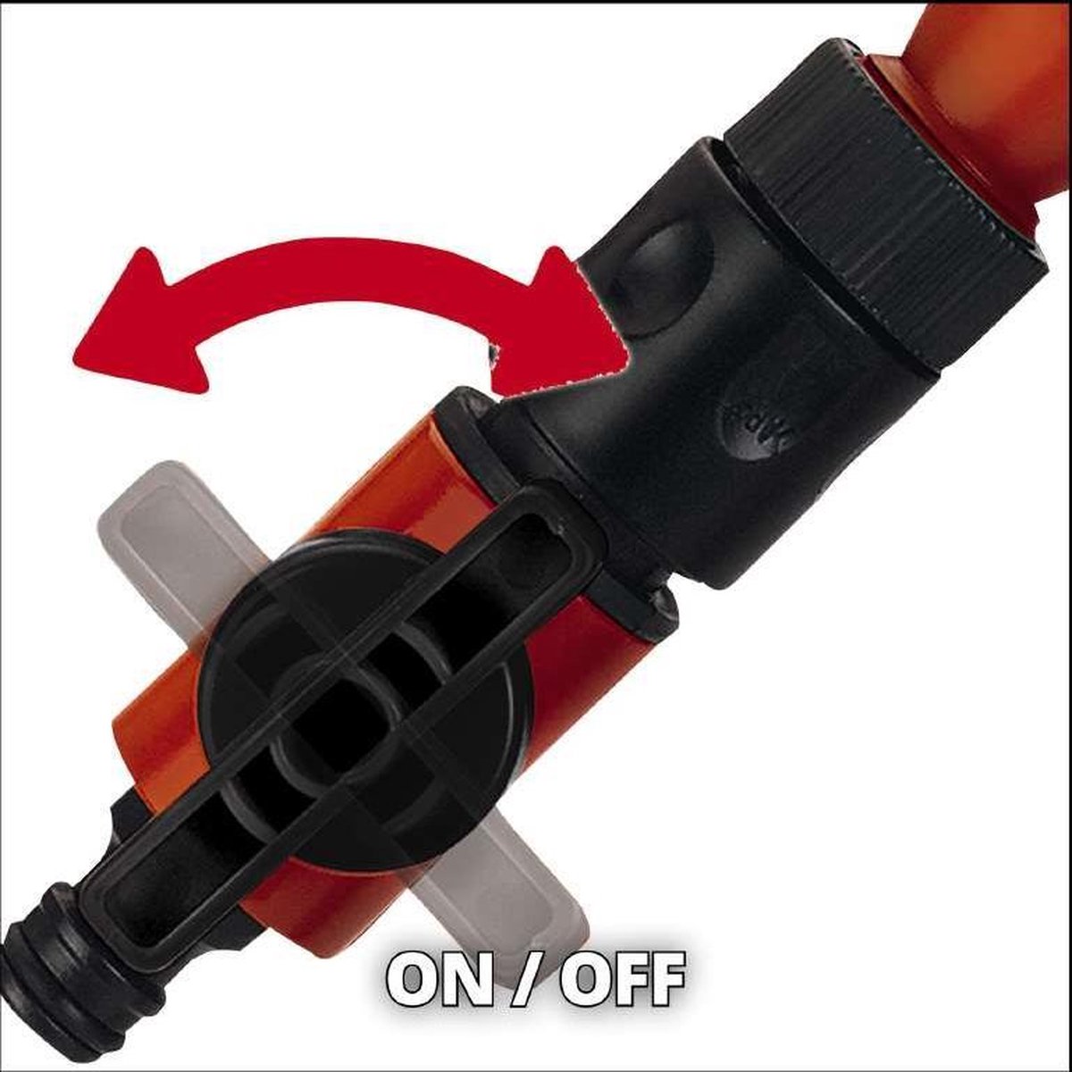 Einhell Elektrische Regentonpomp GE-SP 3546 RB - 350 W - 4600 l/u - Max. opvoerhoogte: 11 m - Max. dompeldiepte: 7 m - Traploos instelbare vlotterschakelaar – foto 3