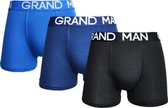 Grandman| 3 katoenen boxers maat XL