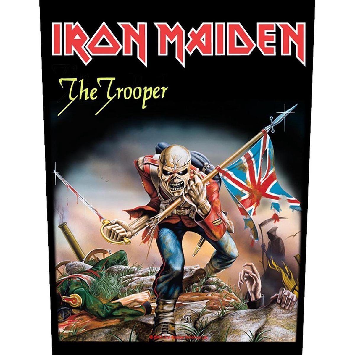 Iron Maiden - The Trooper (Back Patch)