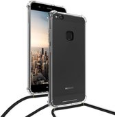 Telefoonhoes met koord voor Huawei P10 Lite telefoontasje crossbody