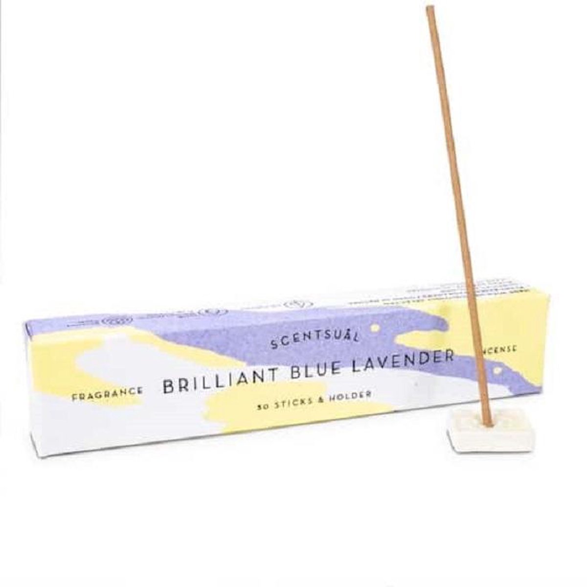 Goedkoopste Scentsual Brilliant Blauw Lavendel Wierook