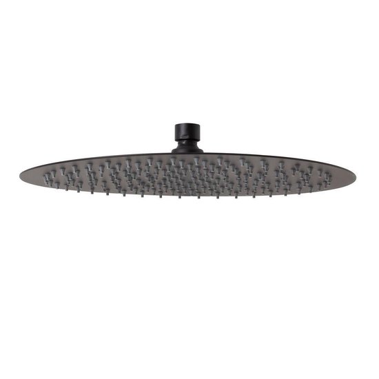 Tiger Twiss Doucheset - Regendouche Ø 30 cm - Handdouche Ø 12 cm - Met thermostaatkraan - 3 standen - Mat zwart