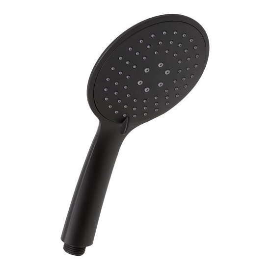 Tiger Twiss Doucheset - Regendouche Ø 30 cm - Handdouche Ø 12 cm - Met thermostaatkraan - 3 standen - Mat zwart