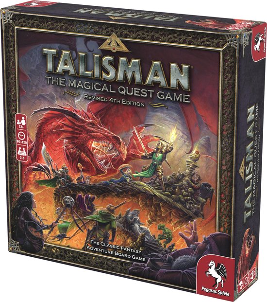 Afbeelding van het spel Talisman Revised 4Th Edition Bordspel ENGELS