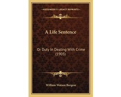A Life Sentence