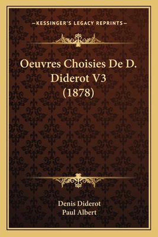 Oeuvres Choisies de D. Diderot V3 (1878)
