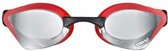 Arena - Cobra Core Mirror Zilver - Rood - Zwart