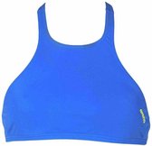 arena Crop Think Badpak Dames blauw Maat XS