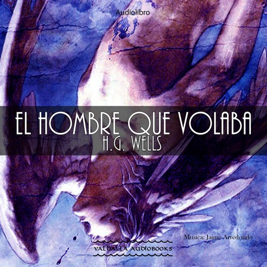 El hombre que volaba - cover