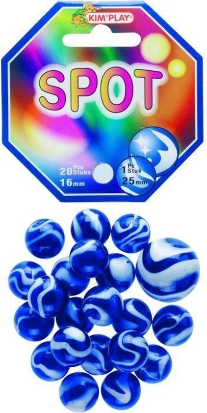 Sachet De 21 Billes Pingouin COFALU KIM PLAY - Idéal Pour La Récré Et Les échanges Entre Copains