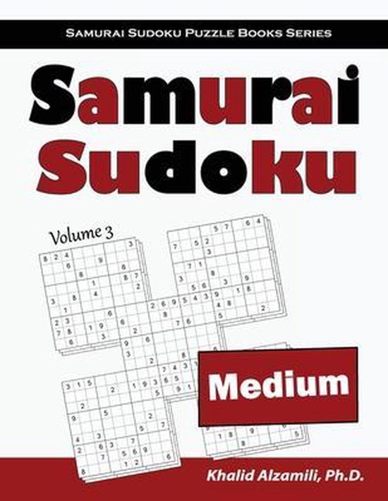 Samurai Sudoku Puzzle Books- Samurai Sudoku - cover
