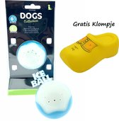 Honden Speelgoed Verkoelende ijsbal - Ø 6,5 cm - nu met gratis Klompje