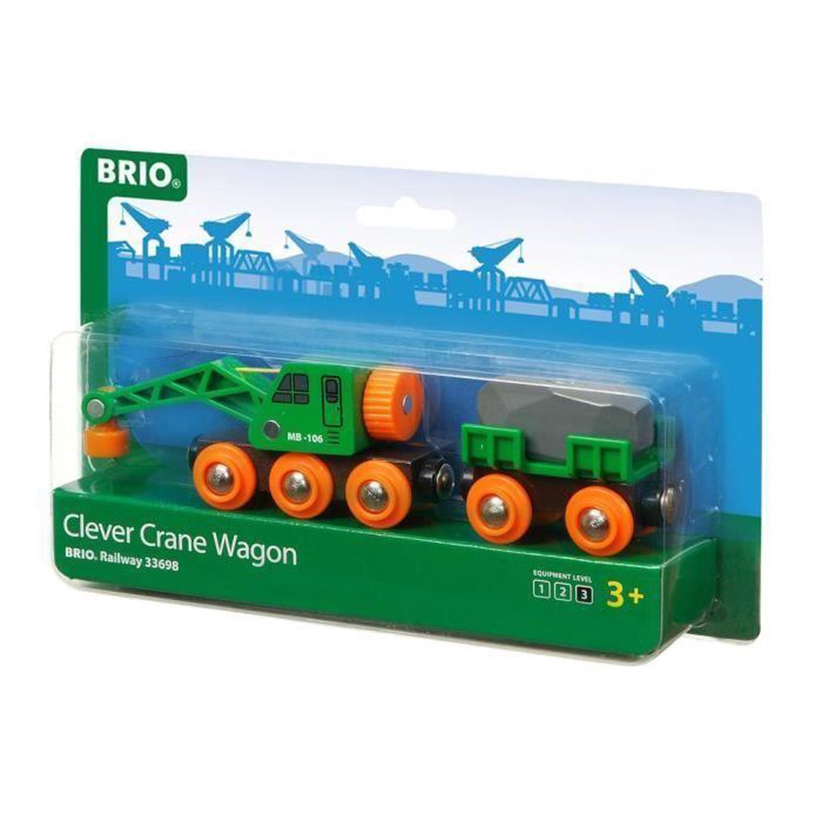 BRIO Kraanwagon - 33698 — afbeelding 8