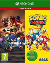Sonic Mania Plus and Sonic Forces Double Pack - Xbox One