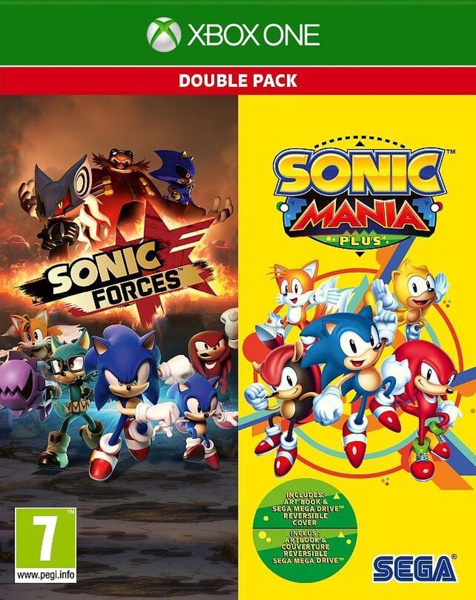 Sonic Mania Plus and Sonic Forces Double Pack - Xbox One | Games | bol.com