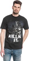 The Walking Dead Heren Tshirt -S- Killin it Zwart