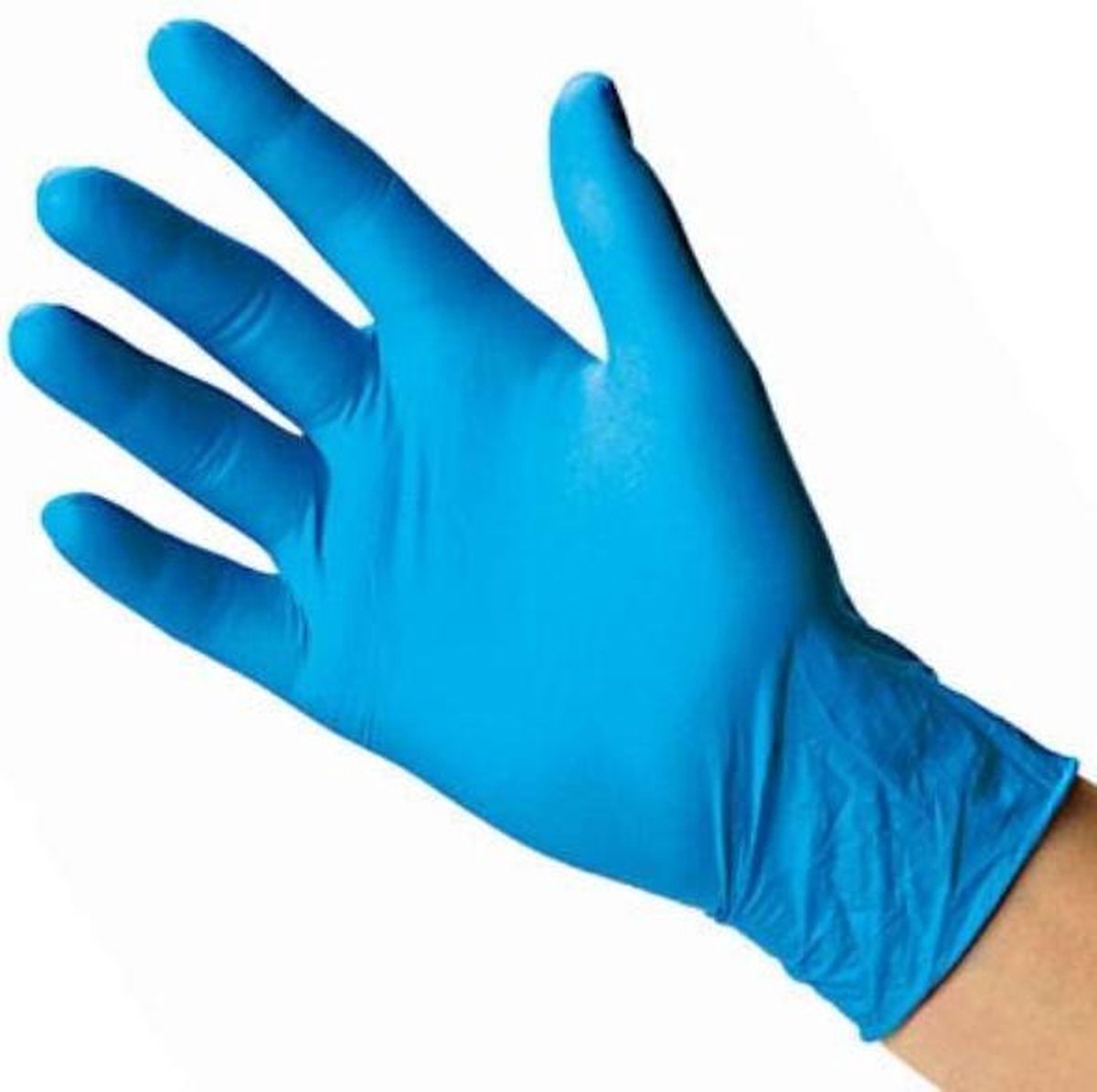 Nitril Wegwerp Handschoenen Blauw maat XS 300 stuks | bol.