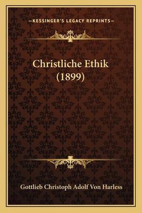 Christliche Ethik (1899)
