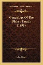 Genealogy of the Dickey Family (1898)