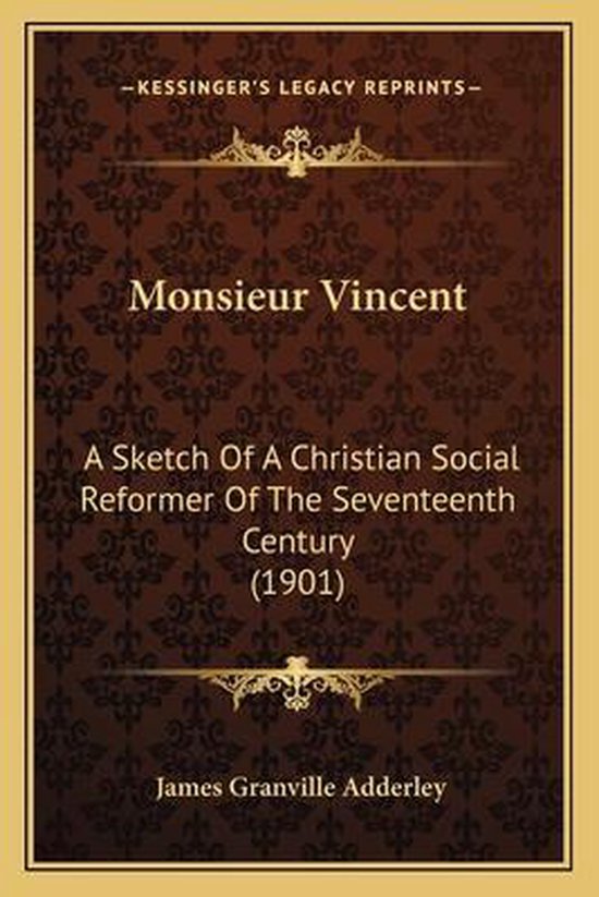 Monsieur Vincent - cover