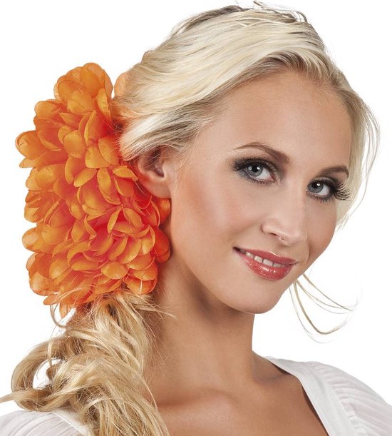 Accessoire cheveux Dahlia orange | bol.com