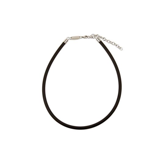 Energetix magneet halsketting 841 - flexibel - kleur zwart - verstelbaar -  maat M / XL | bol.com