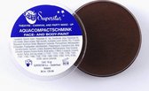 Superstar Waterschmink Dark Brown 45 Gram Donkerbruin