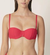 Marie Jo Swim Brigitte Bikini Top - True Red - Maat 75B