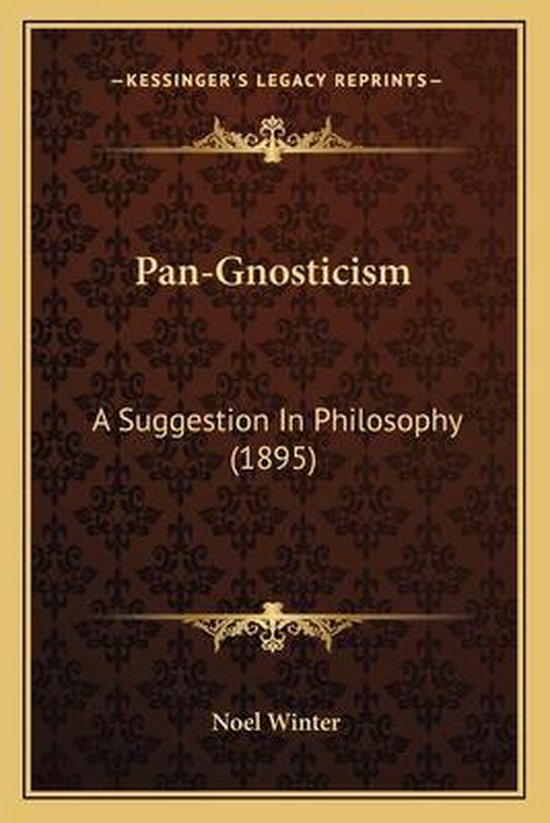 Pan-Gnosticism - cover