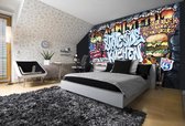 Graffity - Behang - 312X219CM