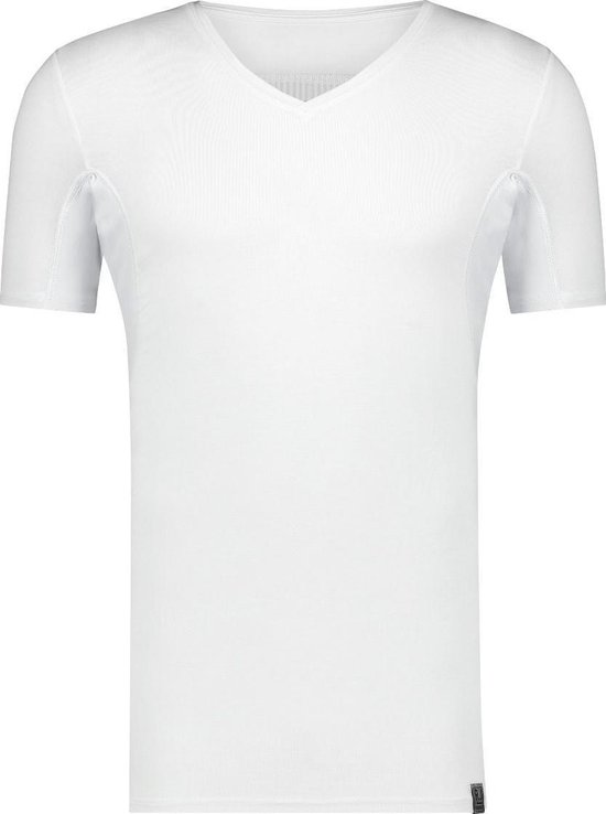 RJ Bodywear The Good Life - T-shirt anti-transpiration aisselle et dos -  blanc - Taille M | bol