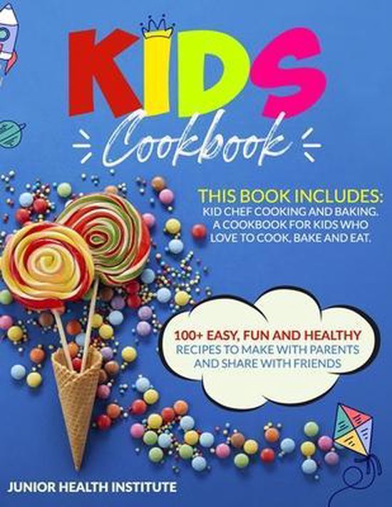 Kids Cookbook - cover