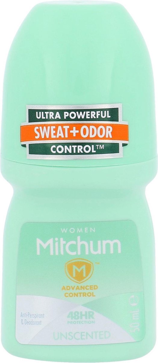 Mitchum Women Unscented Deodorant Roll-On - Deodorant - 50 ml