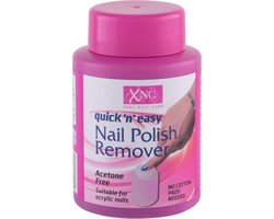 XPel - Nail Polish Remover Quick 'n' Easy - Odlakovací tamponky na nehty
