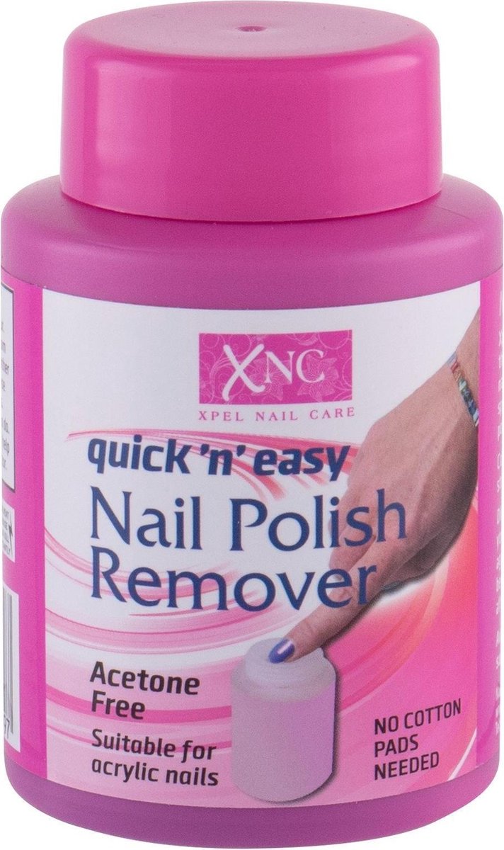 XPel - Nail Polish Remover Quick 'n' Easy - Odlakovací tamponky na nehty