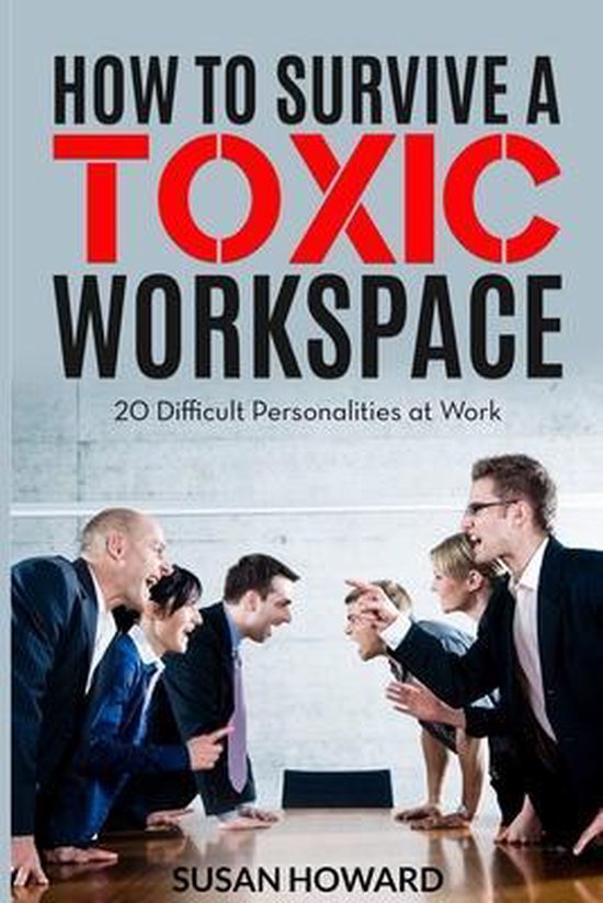 How to Survive a Toxic Workspace - cover