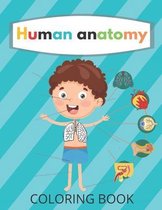 human anatomy coloring book