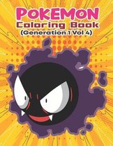 Pokemon Coloring Book (Generation 1 Vol 4)