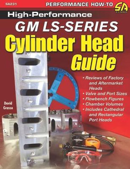 High-Performance Gm Ls-Series Cylinder Head Guide - cover