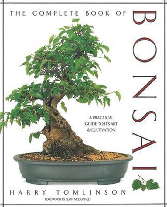 Complete Book Of Bonsai - cover