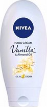 Nivea Handcreme Vanilla & Amandel Olie - 75 ml